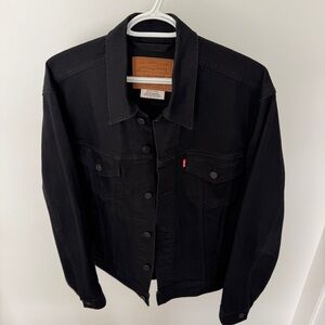 Levi's Premium Trucker Jacket "Dark Horse"